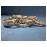 Five Brighton Bangle Bracelets