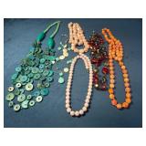 Six Assorted Fashion Necklaces