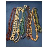 Beaded and Shell Necklaces