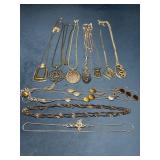 Silver and Mixed Metal Necklaces with Pendants