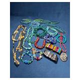 Beaded Jewelry Including Necklaces and Bracelets
