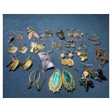 Fashion and Artisan Earrings in Various Materials