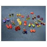 Handmade and Glass Bead Earrings