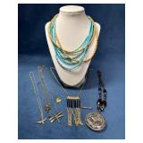 Necklace Lot with Multiple Styles