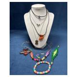 Playful Necklaces, Bracelets, and Pendants
