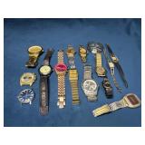 13 Watches and Two Watch Faces