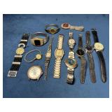 13 Assorted Watches With Danbury Mint Model