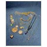 Jewelry Lot With Sterling Silver Pieces