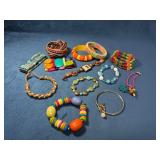 13 Casual Bracelets in Assorted Styles