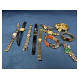 11 Assorted Womenï¿½s Wristwatches