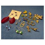 Pins and Earrings Collection