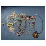 Jewelry with Various Materials