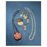 Jewelry and Columbian Expo Medal Collection