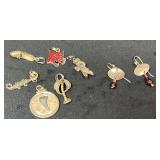 Silver Charms and Earrings Collection
