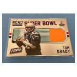 Tom Brady Panini Pylon #1 Super Bowl 49 Fathers Da