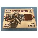 Tom Brady Panini #15 Super Bowl 49 Game-Used Patch