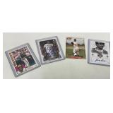 Autographed MLB Baseball Cards With COA & Stickers