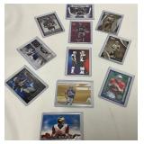 11 Tom Brady NFL Football Cards, Includes Rookie C