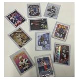 10 Tom Brady NFL Trading Cards, Includes Rookie Ca