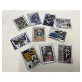 10 Tom Brady Football Cards, Including Rookie