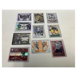 10 Tom Brady Football Cards Including Rookie Card