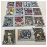 15 MLB Numbered cards Cards