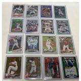 16 Numbered MLB Baseball Cards Javier Guerra Ruth