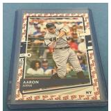 Aaron Judge Donruss No.111 Baseball Trading Card