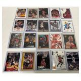 20 Scottie Pippen NBA Basketball Cards