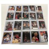 20 Scottie Pippen NBA Basketball Cards