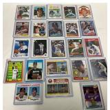 23 Nolan Ryan MLB Baseball Cards from Various Year