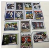 14 Derek Jeter MLB Baseball Cards from Various Sea