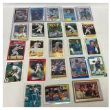 23 George Brett MLB Baseball Cards, Various Season