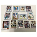 13 Cal Ripken MLB Baseball Cards Assorted Seasons
