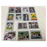 14 Derek Jeter MLB Baseball Cards Assortment