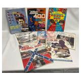 8 NASCAR Rebel 500 and Racing Programs from the 19