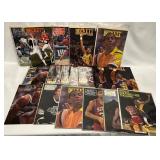 18 ï¿½ Beckett Basketball Card Magazines Featuring N