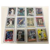 12 MLB Baseball Cards Featuring Ryan, Griffey, Tho