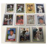 11 MLB Baseball Cards Featuring Star Players