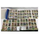 1983 NFL Complete Card Set With Stickers in Binder