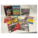 8 NASCAR Southern 500 and Other Racing Souvenir Pr