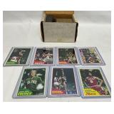 1981 Topps Basketball Card Lot Featuring Some Slee