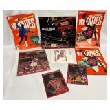 Michael Jordan Memorabilia Lot With Wheaties Boxes