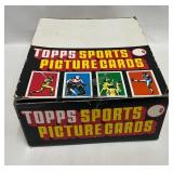 1987 Topps Baseball Cello Packs in Opened Box