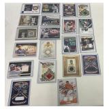 20 ï¿½ MLB Relic Insert Baseball Cards Reggie Jackso
