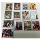 13 NBA Cards Featuring Michael Jordan, Scottie Pip