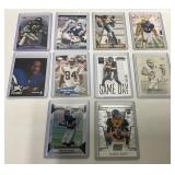 10 NFL Rookie Cards Featuring Smith, Owens, Moss,