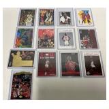 13 NBA Cards Featuring Michael Jordan, Gary Payton
