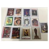 13 NBA Cards Featuring Michael Jordan, Scottie Pip