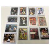 13 Basketball Trading Cards Featuring Michael Jord